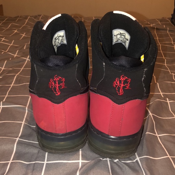 Air Force 1 High Supreme Bakin’ “University Red” size 12 - Picture 4 of 5
